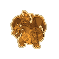 Gold Charbite